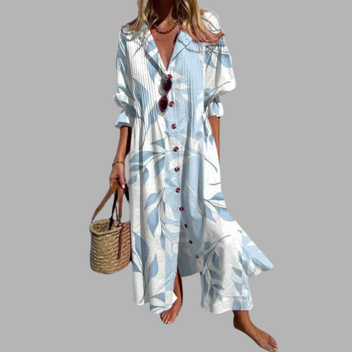 Thalia | Elegantes Bloom Boldly Maxi Dress