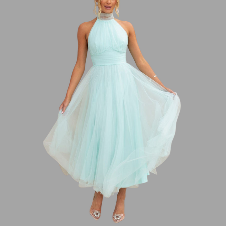 Violaine | Tüll-Maxikleid mit besonderem Flair