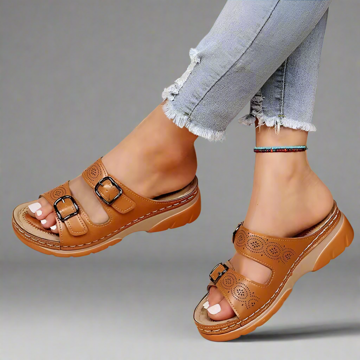 Gertrude | Premium Sandalen für täglichen Komfort