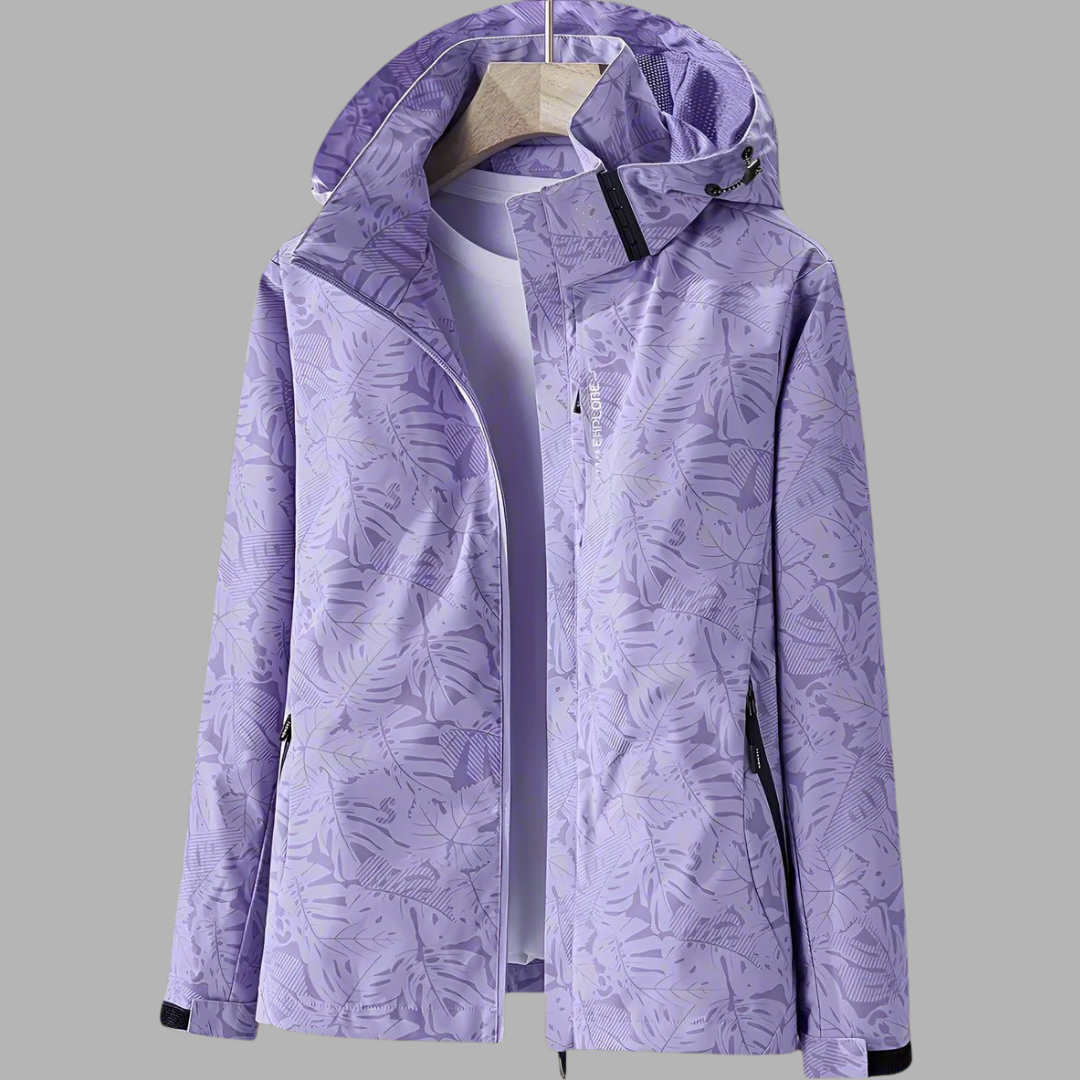 Freya | Leichte Outdoor-Jacke mit Kapuze