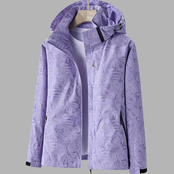 Freya | Leichte Outdoor-Jacke mit Kapuze