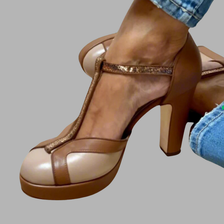 Dorelia | Stilvolle Absatzsandalen für Eleganz und Komfort