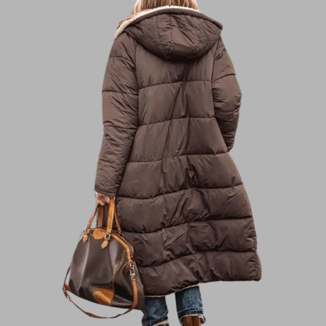Gabriela | Wendbare Felljacke mit stilvoller Wärme