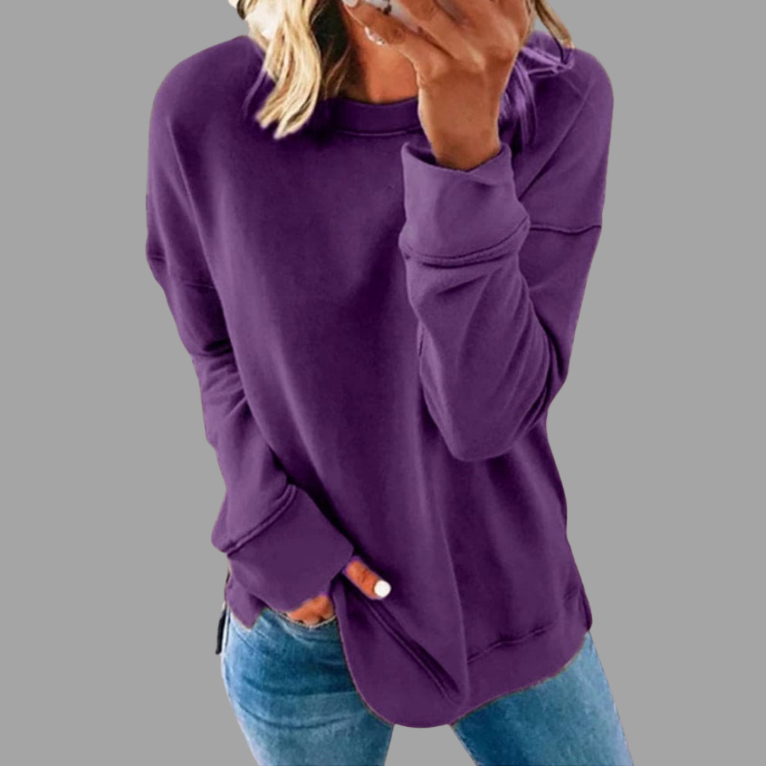 Marnika | Kuscheliger Strickpullover mit Wohlfühlfaktor