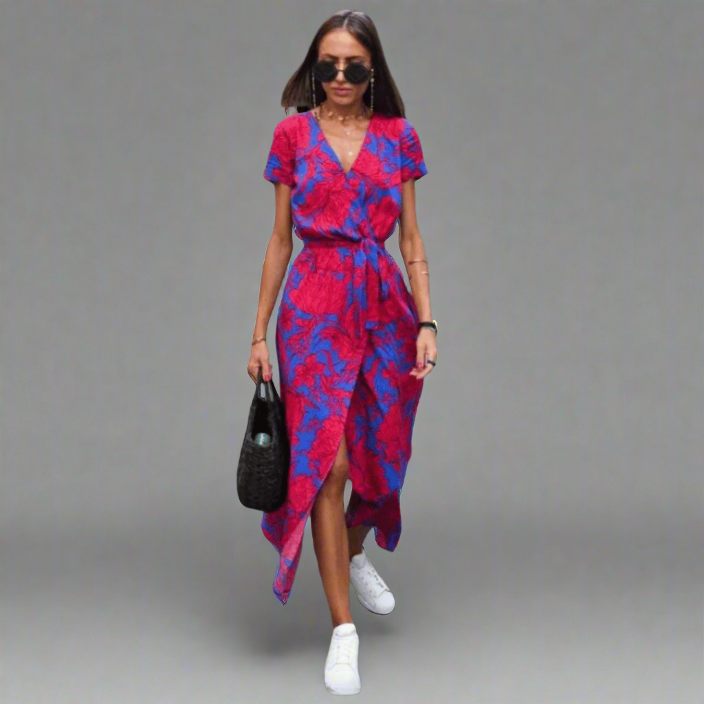 Fiona | Luftiges Maxikleid mit Stil