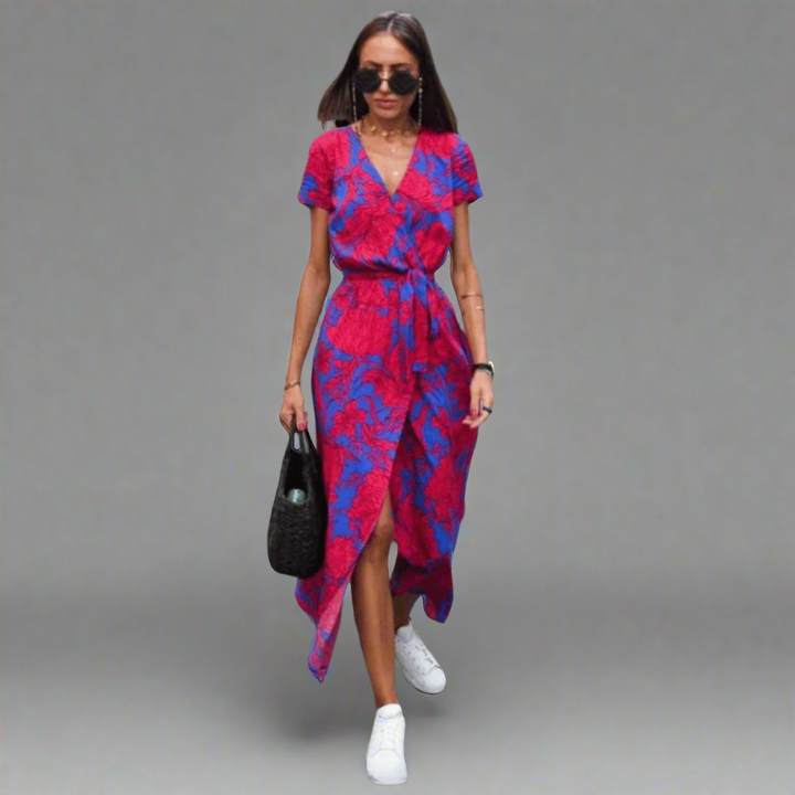 Fiona | Luftiges Maxikleid mit Stil