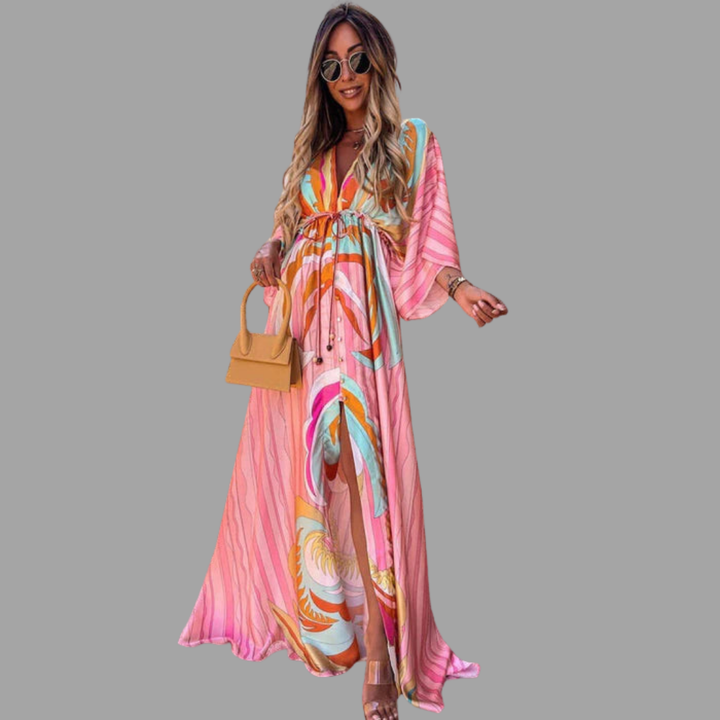Lilith | Luftiges Maxikleid mit Stil