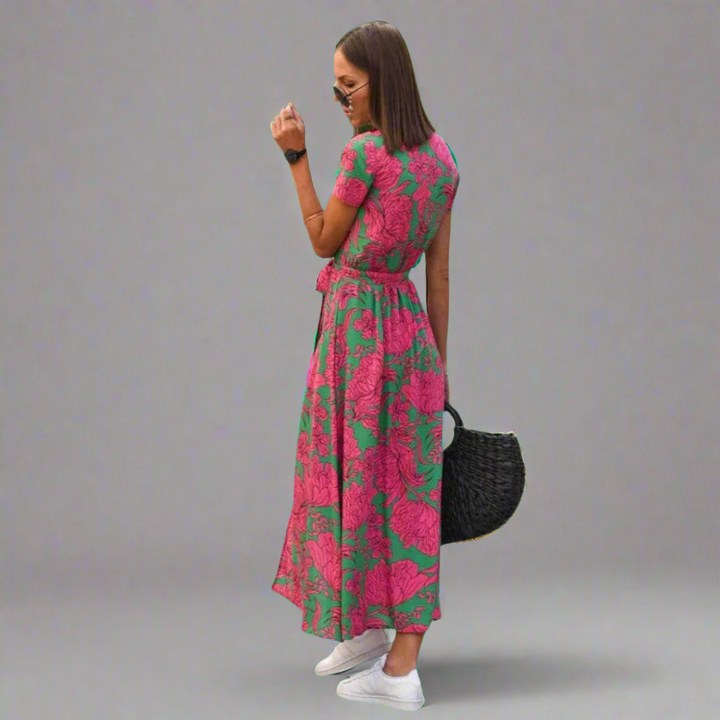 Wendeline | Bequemes Sommerkleid aus Premiumstoff