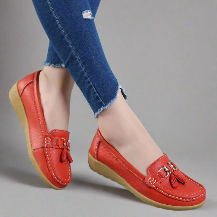 Answina | Orthopädische Halbschuhe aus Premium-Leder