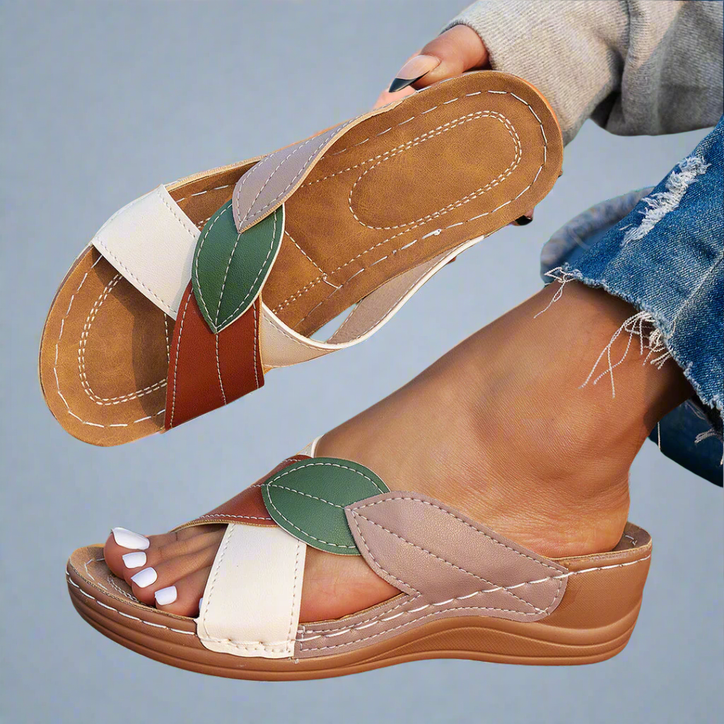 Mathilde | Orthopädische Sandalen mit stilvollem Komfort