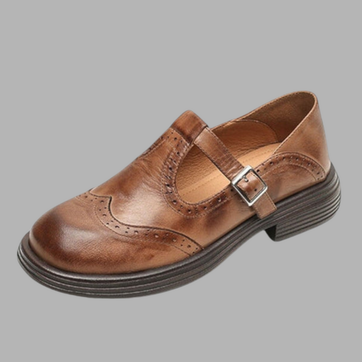 Sibylle | Premium Leder-Schuhe für eleganten Komfort