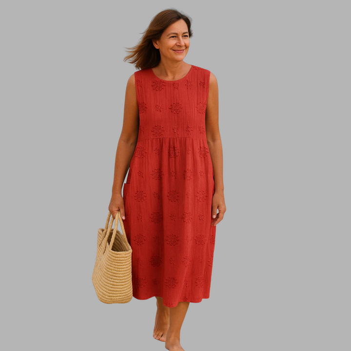 Elvira | Sommerkleid aus hochwertiger Handarbeit