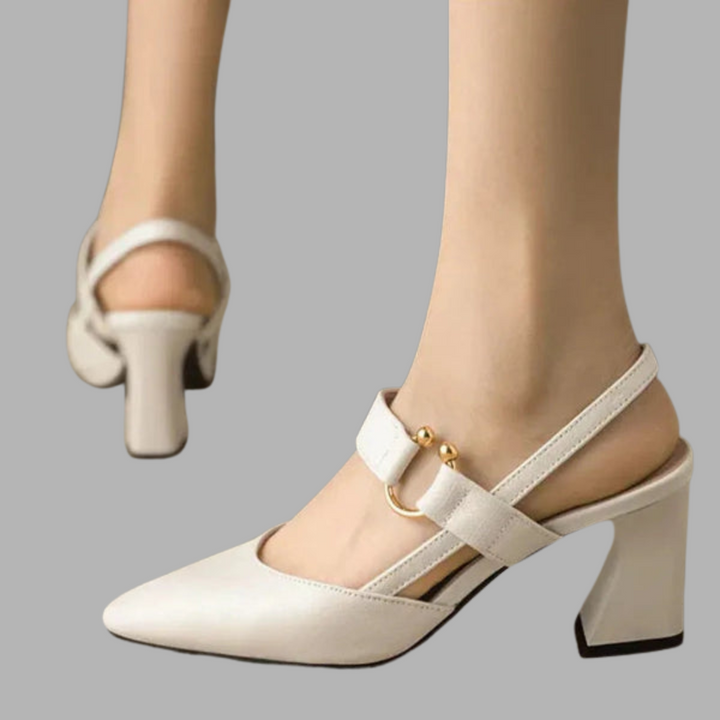 Dorothea | Premium Orthopädische Komfortpumps