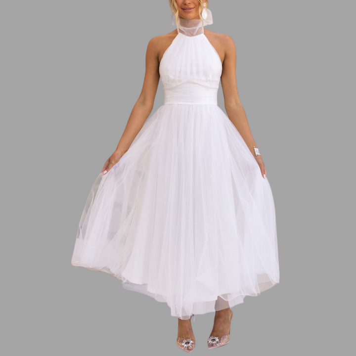 Violaine | Tüll-Maxikleid mit besonderem Flair