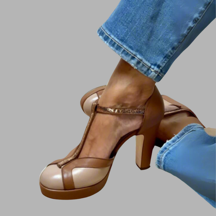 Dorelia | Stilvolle Absatzsandalen für Eleganz und Komfort