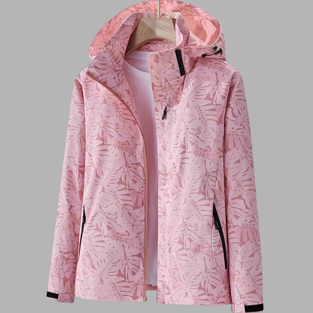 Freya | Leichte Outdoor-Jacke mit Kapuze