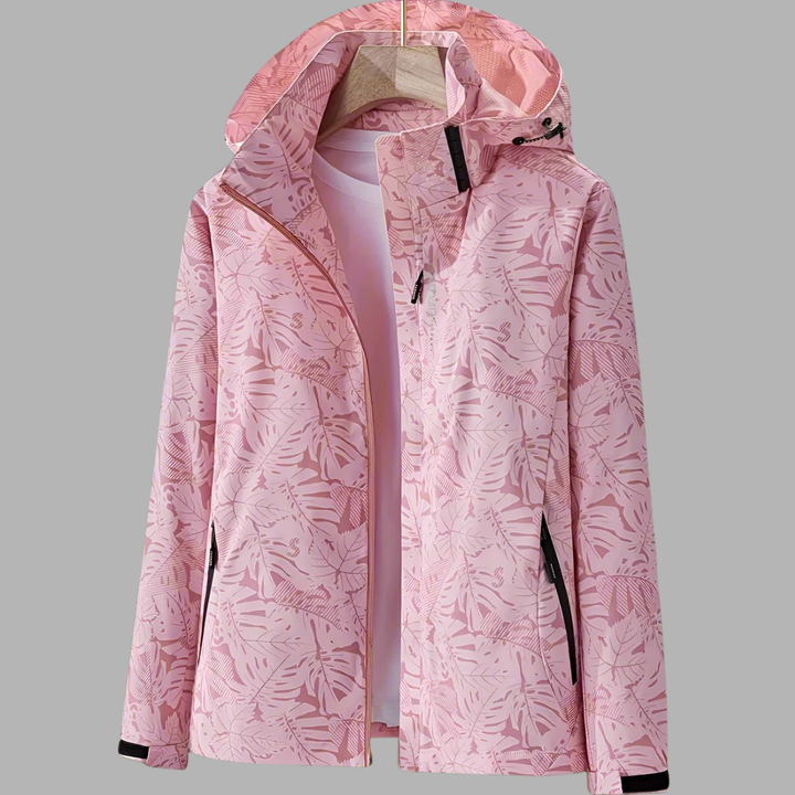 Freya | Leichte Outdoor-Jacke mit Kapuze