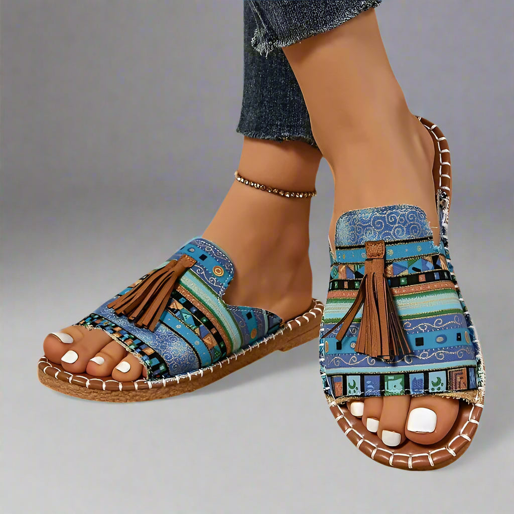 Zenobia | Orthopädische Sandalen mit stilvollem Halt