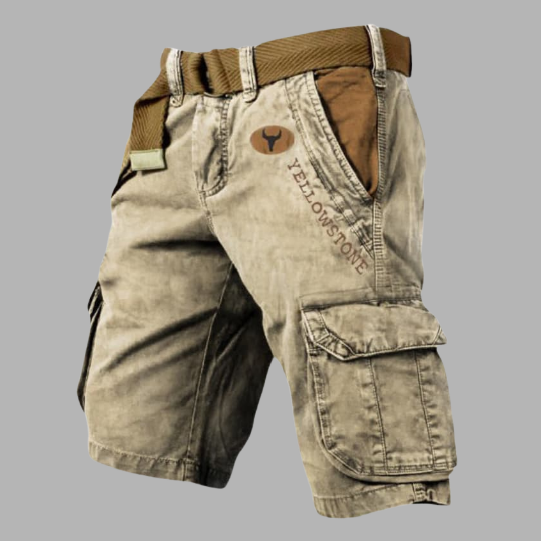 George| Cargo-Shorts mit 6 Taschen für Vielseitigkeit und Komfort