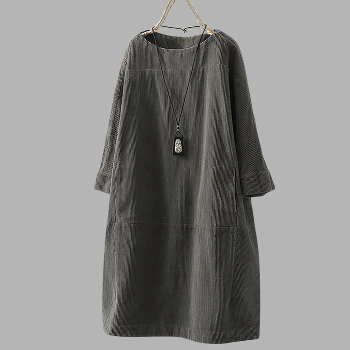Bertha | Cord-Tunika mit elegantem Komfort