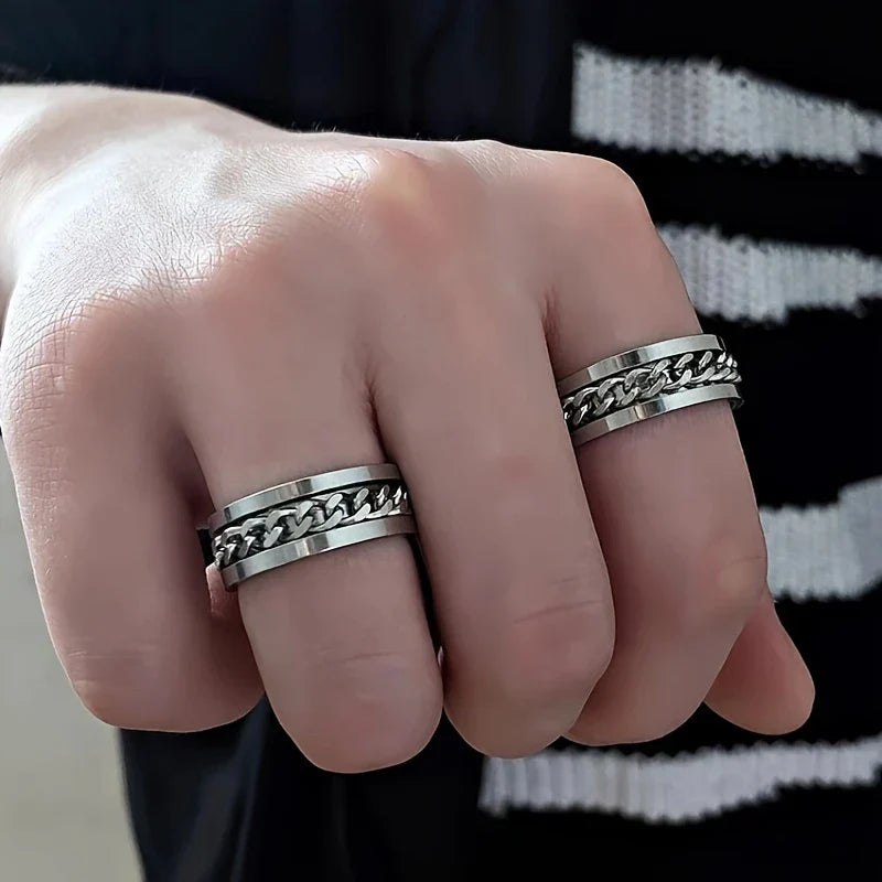 Casimir | Ring im Kettendesign mit markanter Eleganz