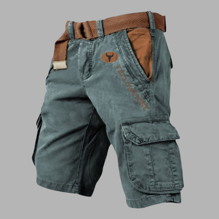 George| Cargo-Shorts mit 6 Taschen für Vielseitigkeit und Komfort