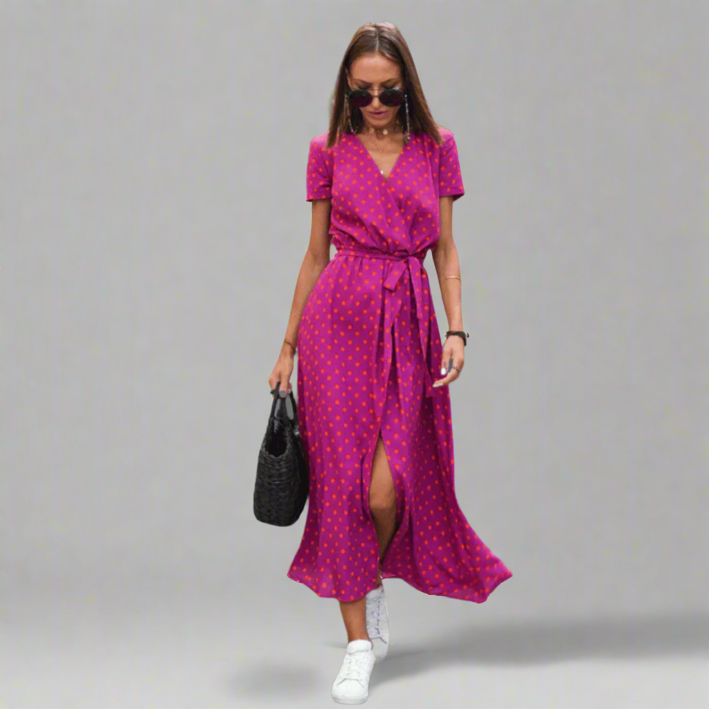 Fiona | Luftiges Maxikleid mit Stil