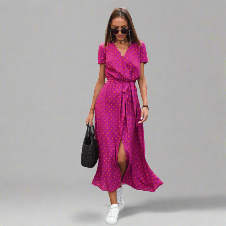 Fiona | Luftiges Maxikleid mit Stil