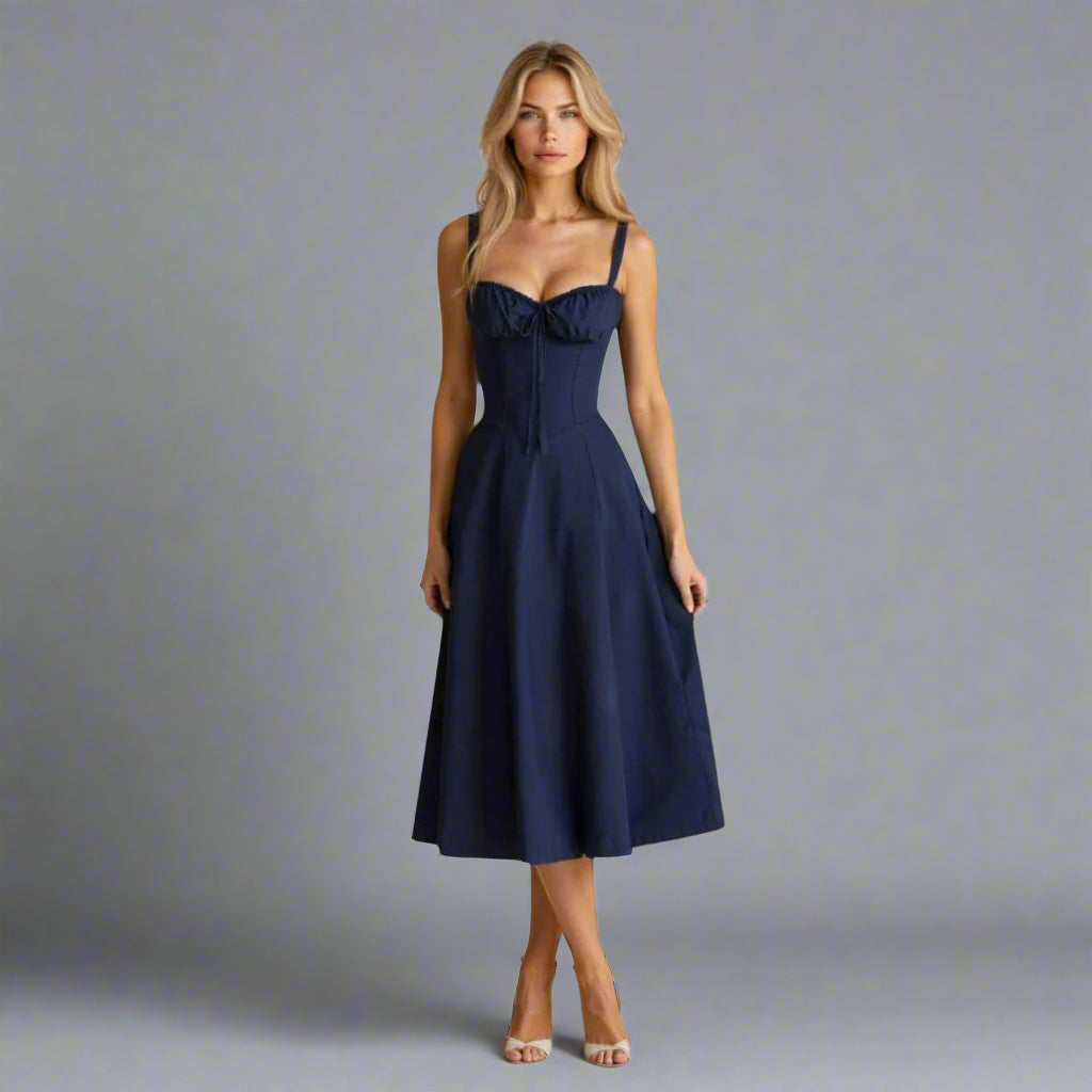 Dietlinde | Vielseitiges Kleid für jede Gelegenheit