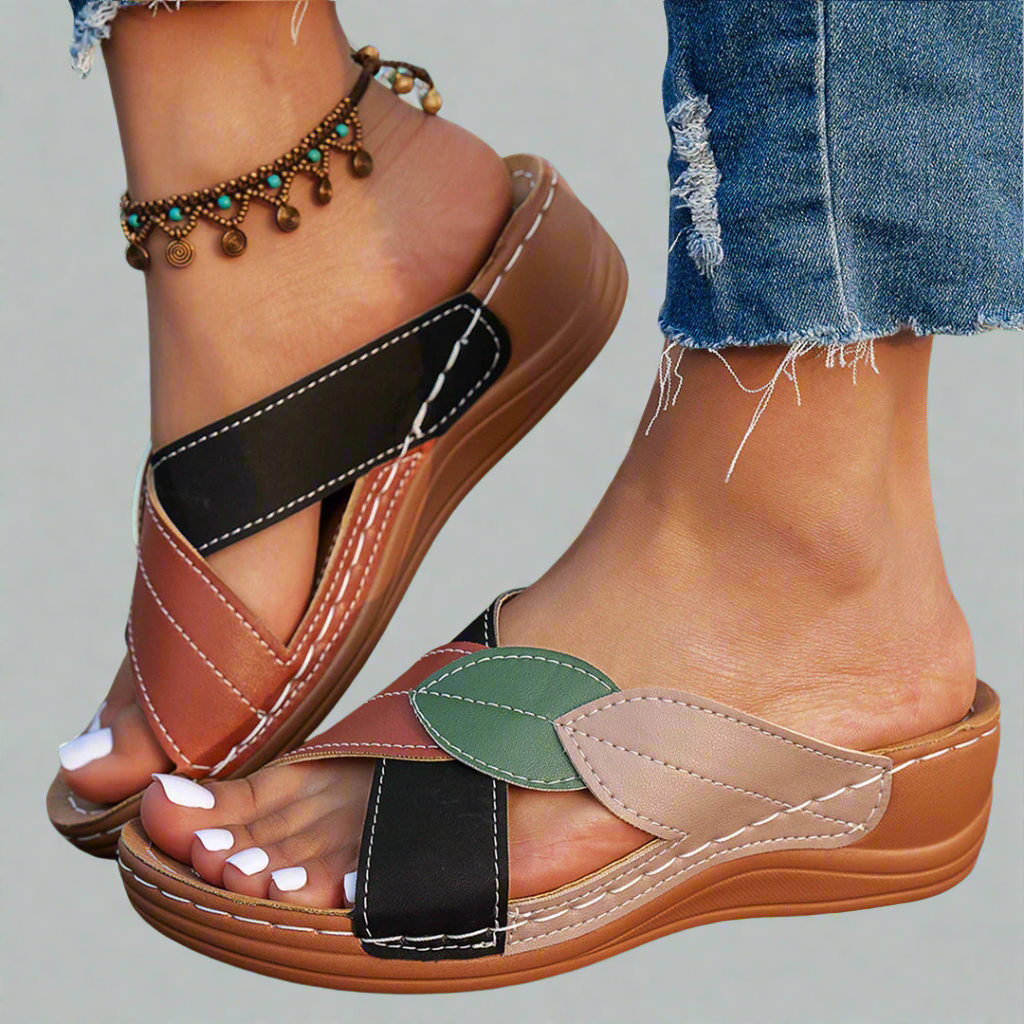 Mathilde | Orthopädische Sandalen mit stilvollem Komfort