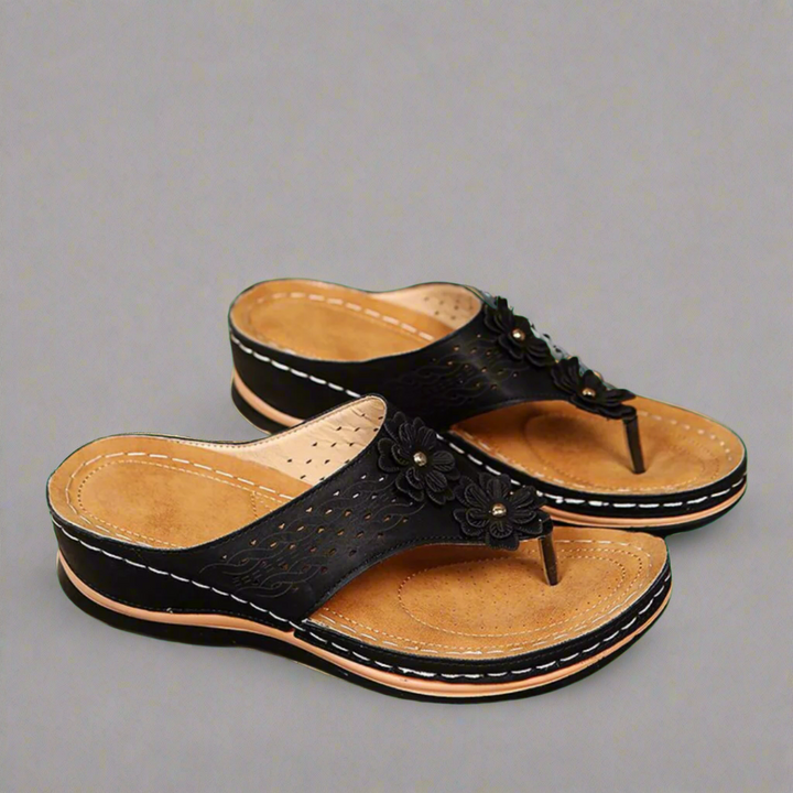 Ursaline | Orthopädische Retro-Sandalen