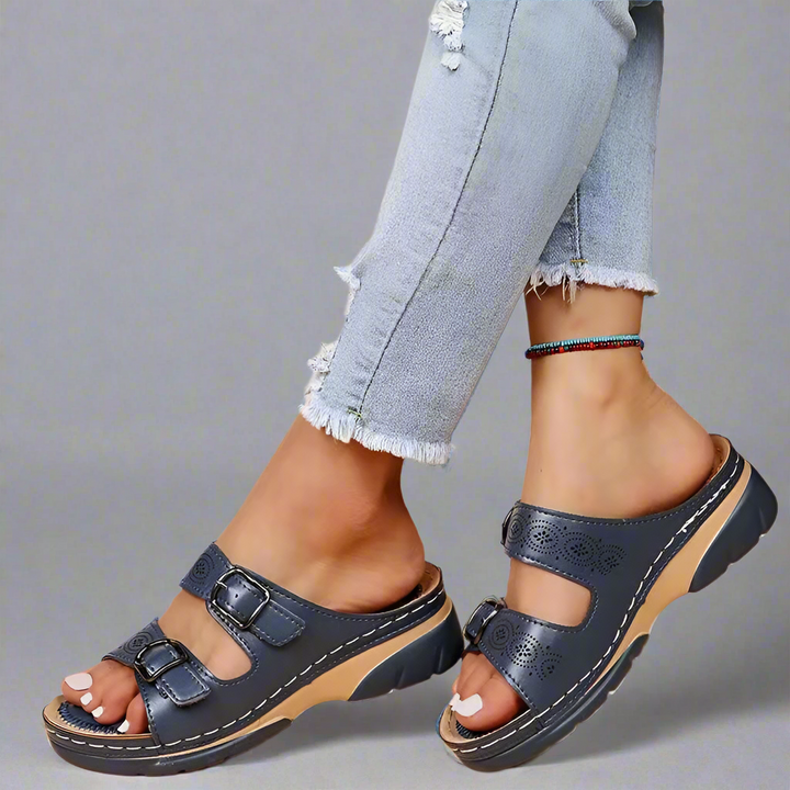 Gertrude | Premium Sandalen für täglichen Komfort