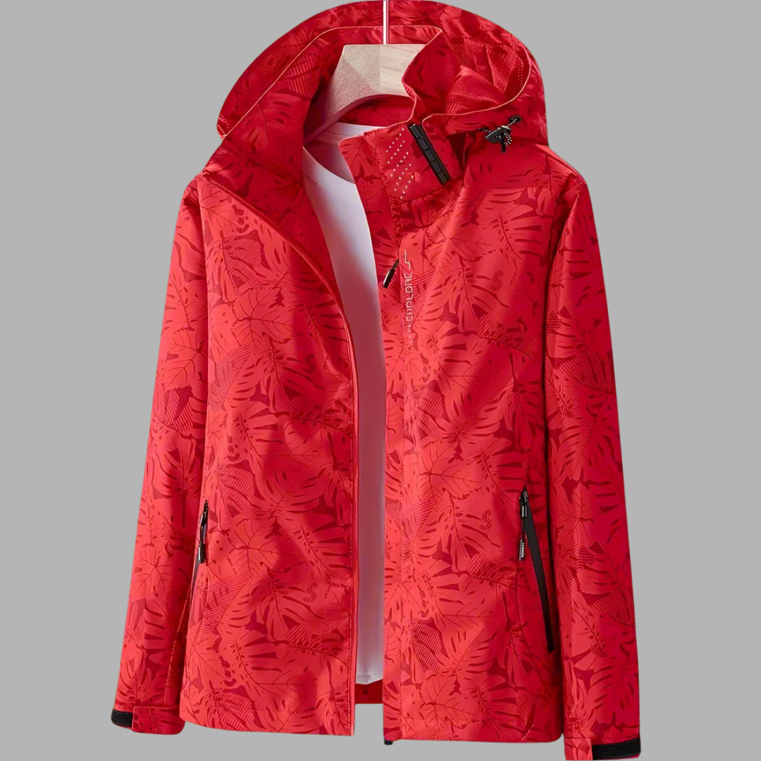 Freya | Leichte Outdoor-Jacke mit Kapuze