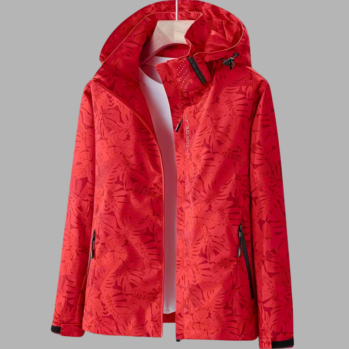 Freya | Leichte Outdoor-Jacke mit Kapuze