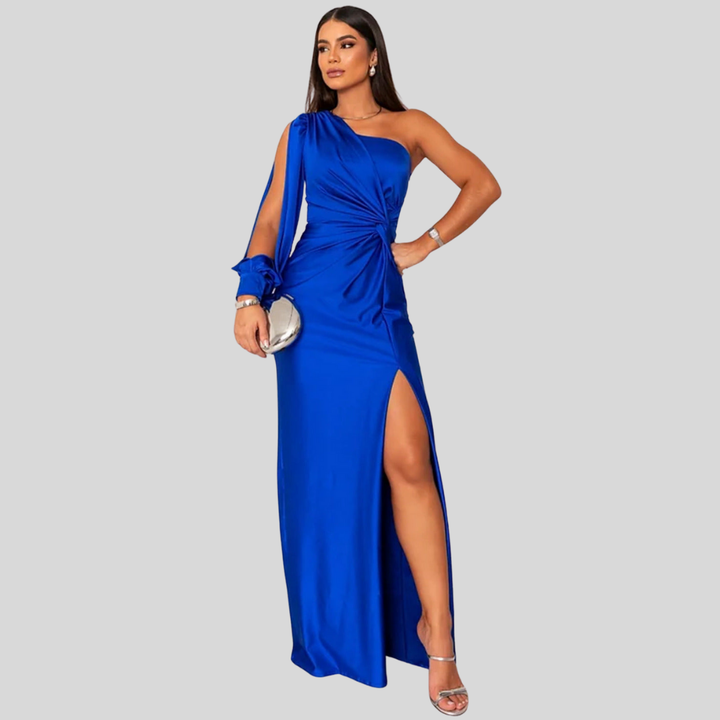Ilse | Glamouröses Drapé-Kleid