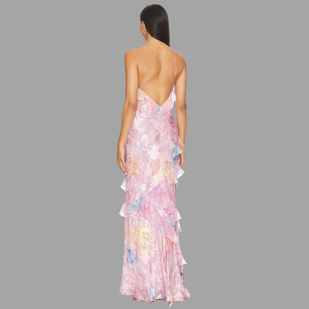 Elina | Ärmelloses Maxikleid mit Eleganz