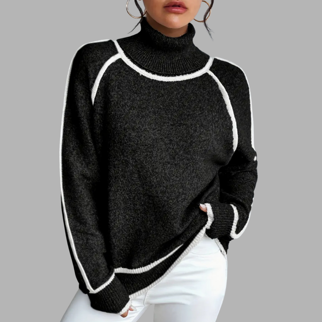 Carmen | Weicher Rollkragenpullover für jeden Tag