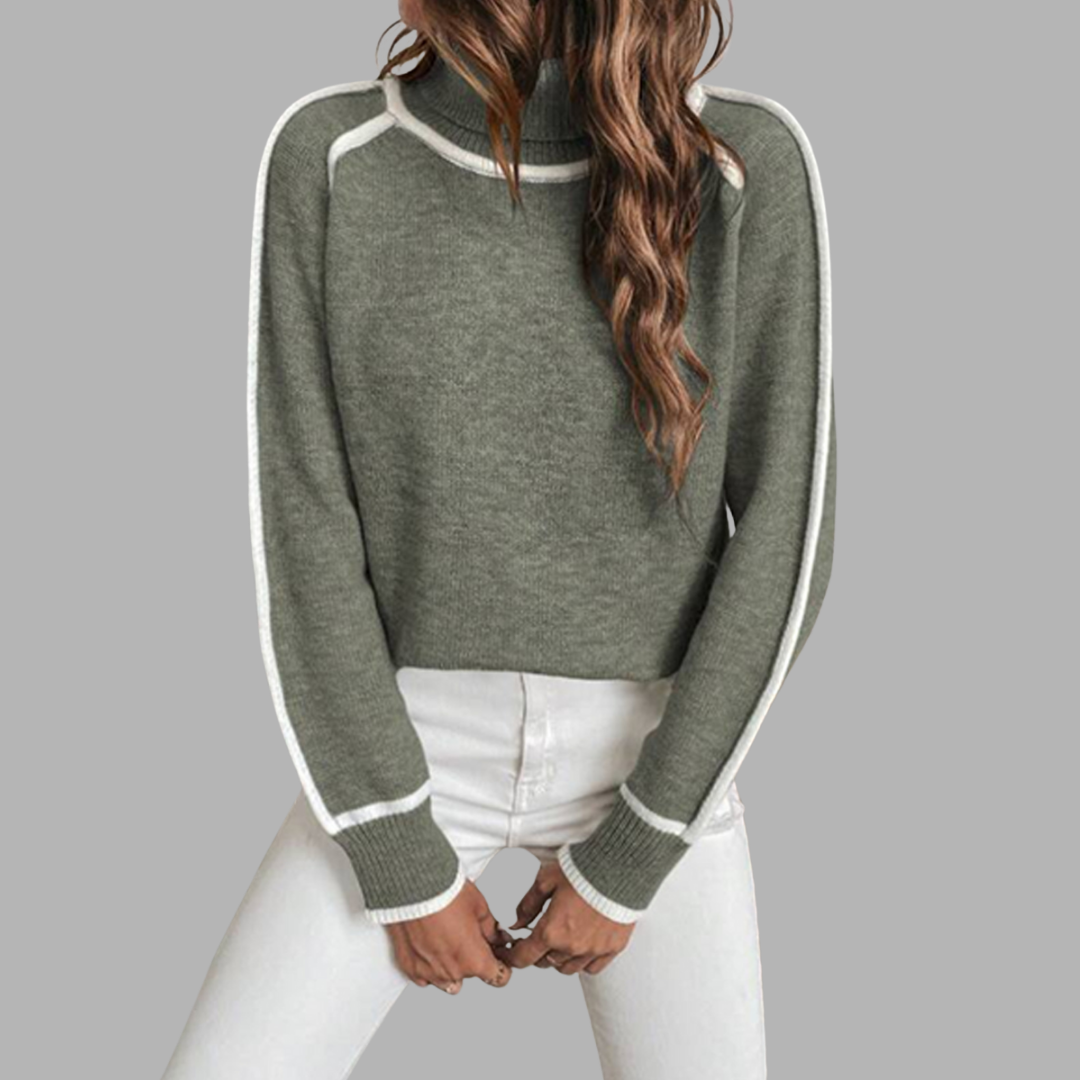 Carmen | Weicher Rollkragenpullover für jeden Tag