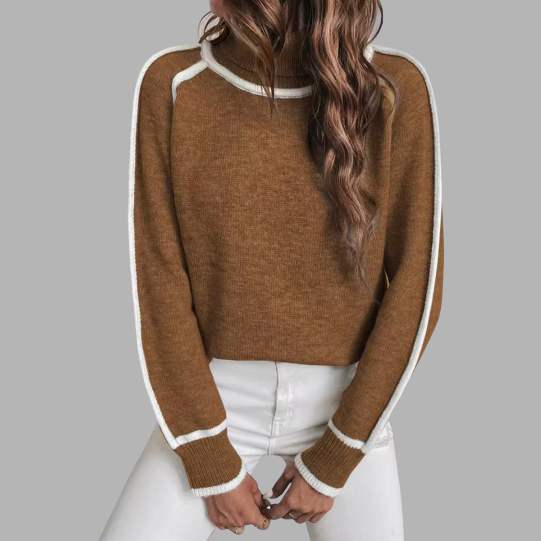Carmen | Weicher Rollkragenpullover für jeden Tag