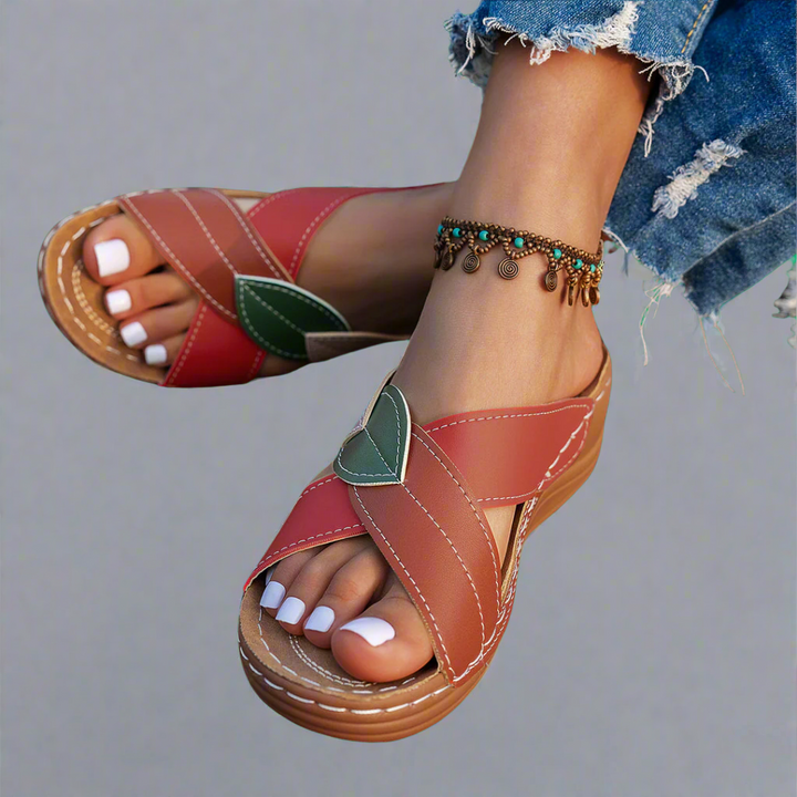Mathilde | Orthopädische Sandalen mit stilvollem Komfort