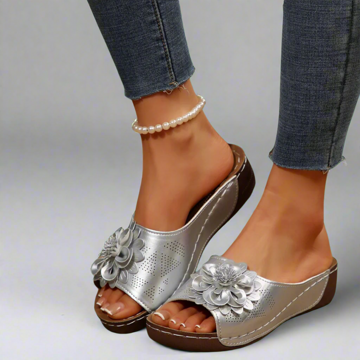 Venlind | Elegante Keil-Sandalen für den Sommer