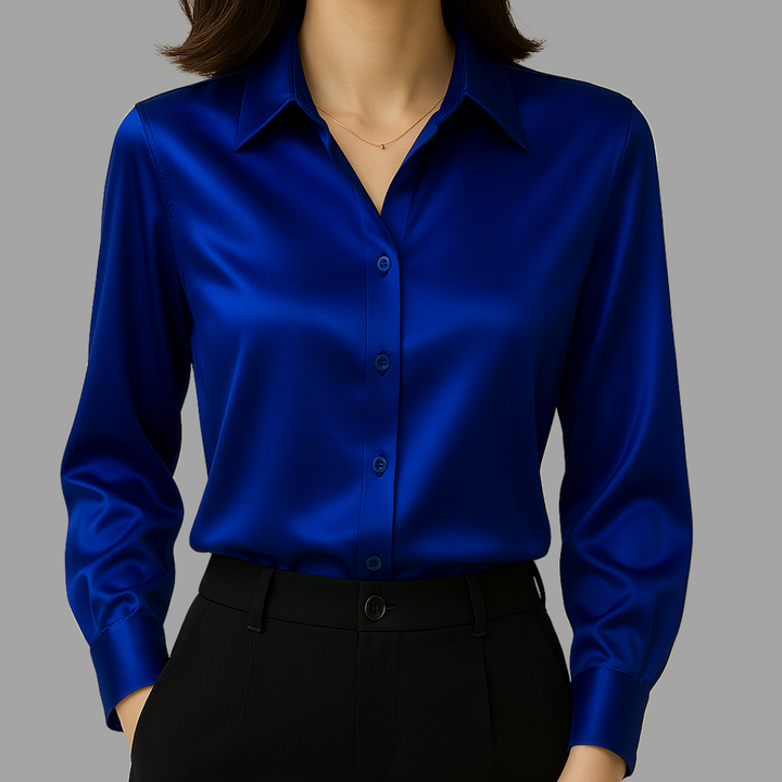 Wendaline | Satinbluse für eleganten Stil