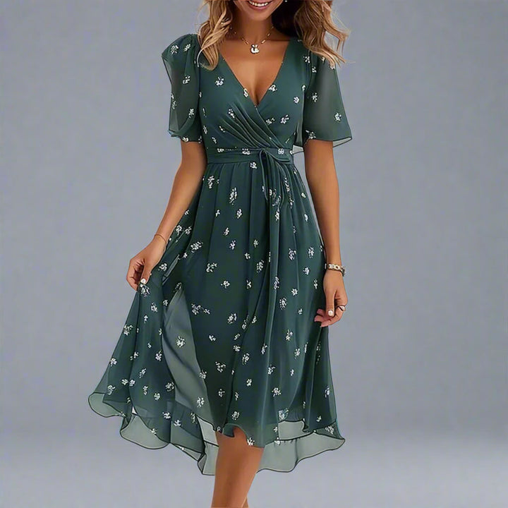 Jorunna | Premium Sommerkleid aus Bio-Baumwolle