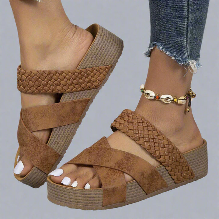 Doretta | Orthopädische Sandalen mit Stilgarantie