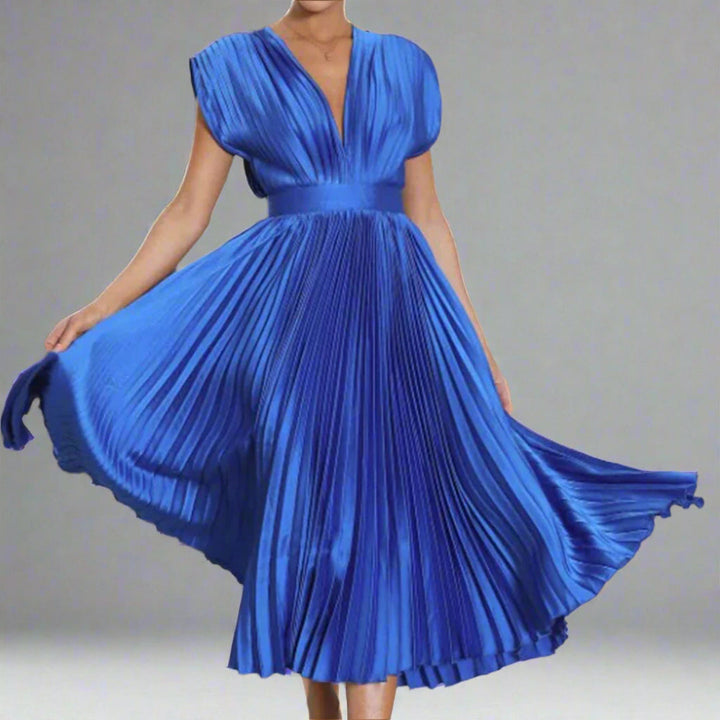 Penelope | Premium Elegantes Midi-Kleid