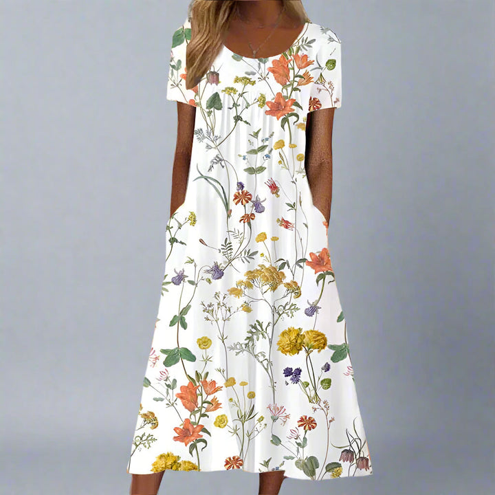Jacoba | Premium Boho-Kleid für Eleganz
