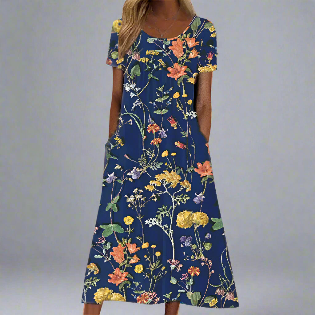 Jacoba | Premium Boho-Kleid für Eleganz
