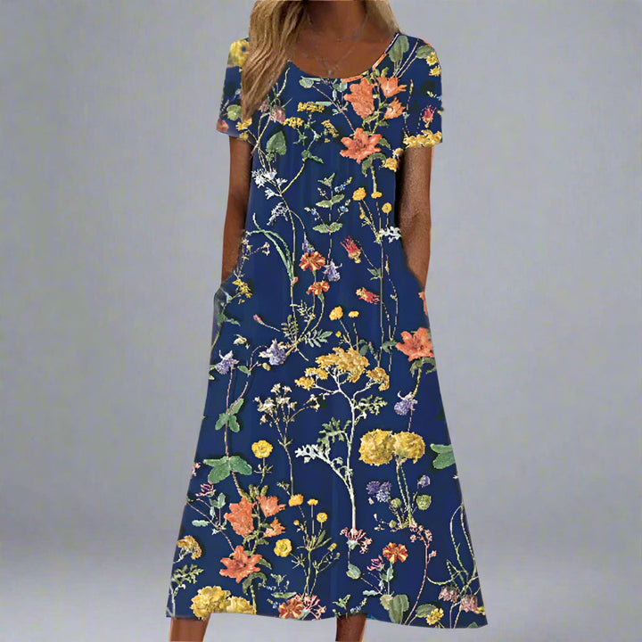 Jacoba | Premium Boho-Kleid für Eleganz