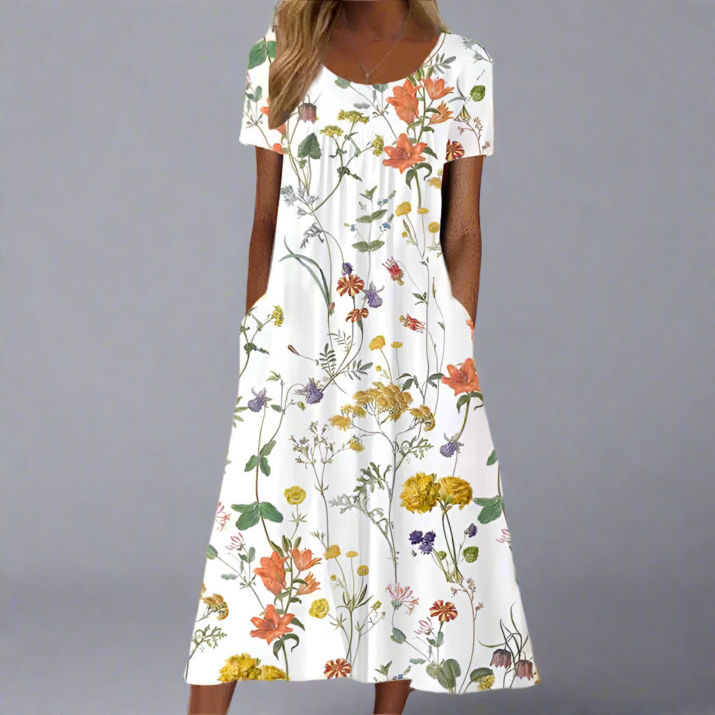 Jacoba | Premium Boho-Kleid für Eleganz