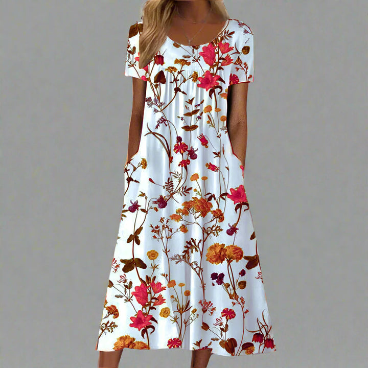 Jacoba | Premium Boho-Kleid für Eleganz
